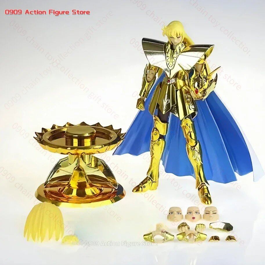 新入荷 聖闘士聖衣神話EX バルゴ(TV版/24K/OCEゴールド) 聖闘士星矢 アクションフィギュア コレクション ギフト 色: バージョンアップ版 ヴァルゴ 並行輸入品新入荷 聖闘士聖衣神話EX バルゴ(TV版/24K/OCEゴールド) 聖闘士星矢 アクションフィギュア コレクション ギフト 色: バージョンアップ版 ヴァルゴ 並行輸入品
