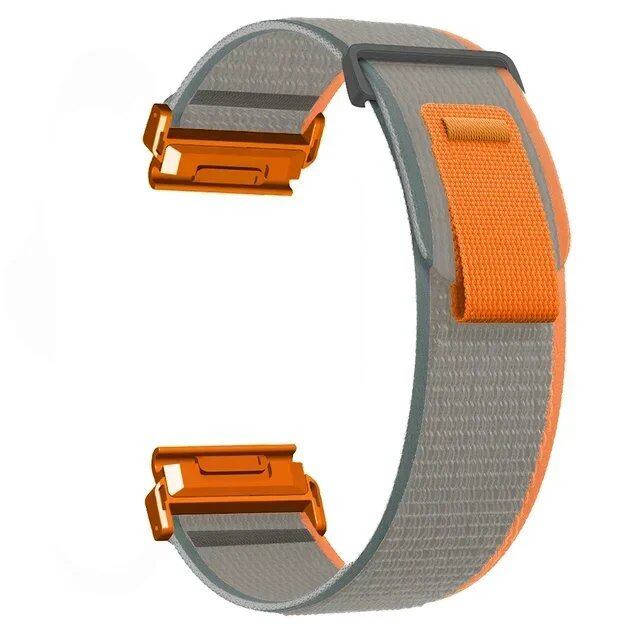 Garmin Fenix 8 (51mm), 7, 7X Pro, 6, 6X, 5, 5X Plus, and Epix Gen compatible 22mm and 26mm quick-fit nylon straps for smartwatches. Band color: mm. Ships from: Parallel import.