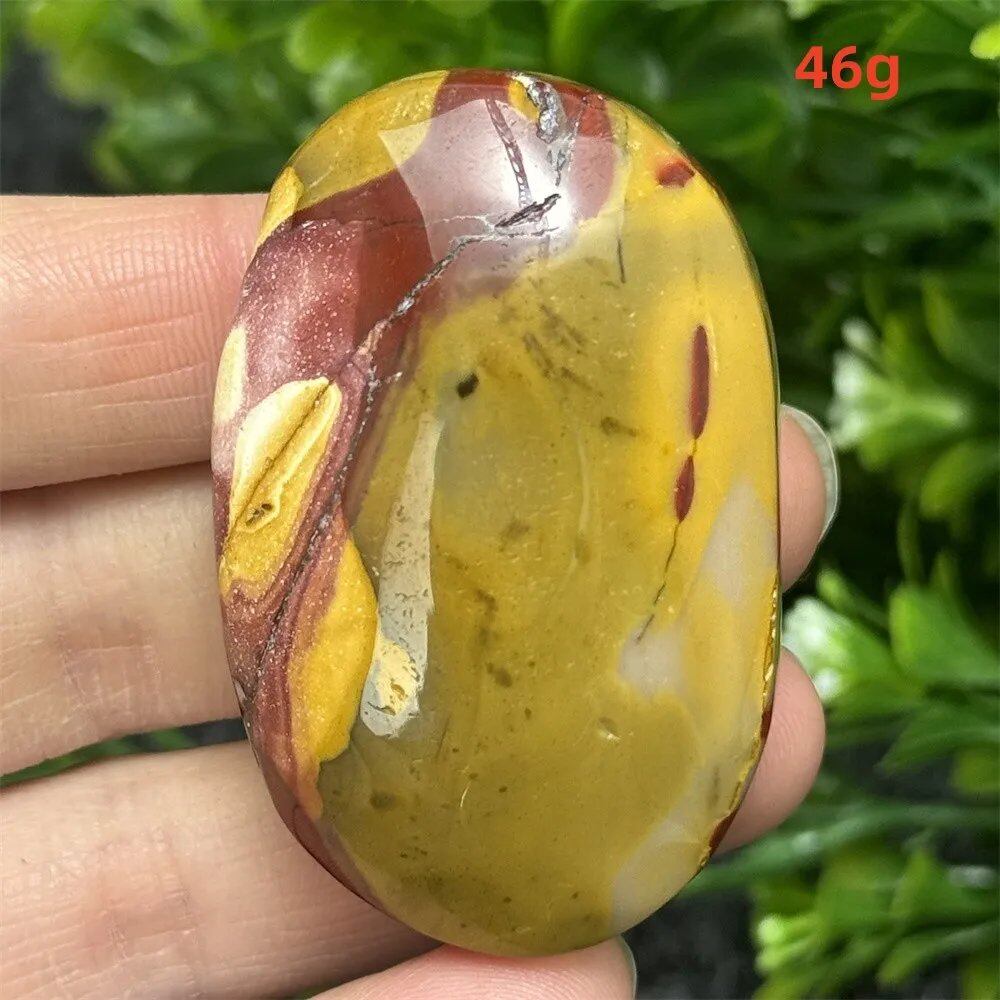 Natural Power Stone, Egg Yolk Stone, Hand Pray, Feng Shui Energy, Home Decor, Gift, Magic, Meditation, Spiritual, Prayer, Chakra Healing, Color: Parallel Import