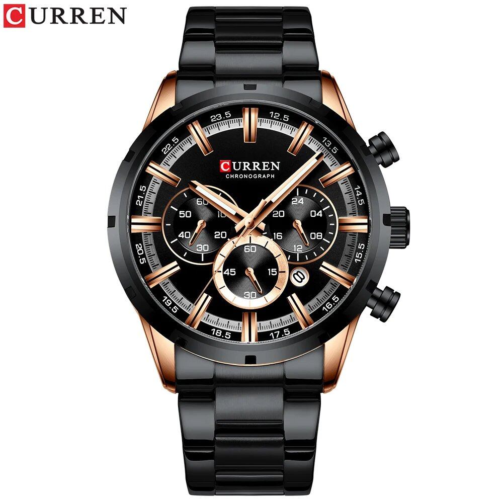 Karen Men's Luxury Waterproof Chronograph Quartz Watch, Hot Fashion Top Brand, Women's Watch, Parallel Import
