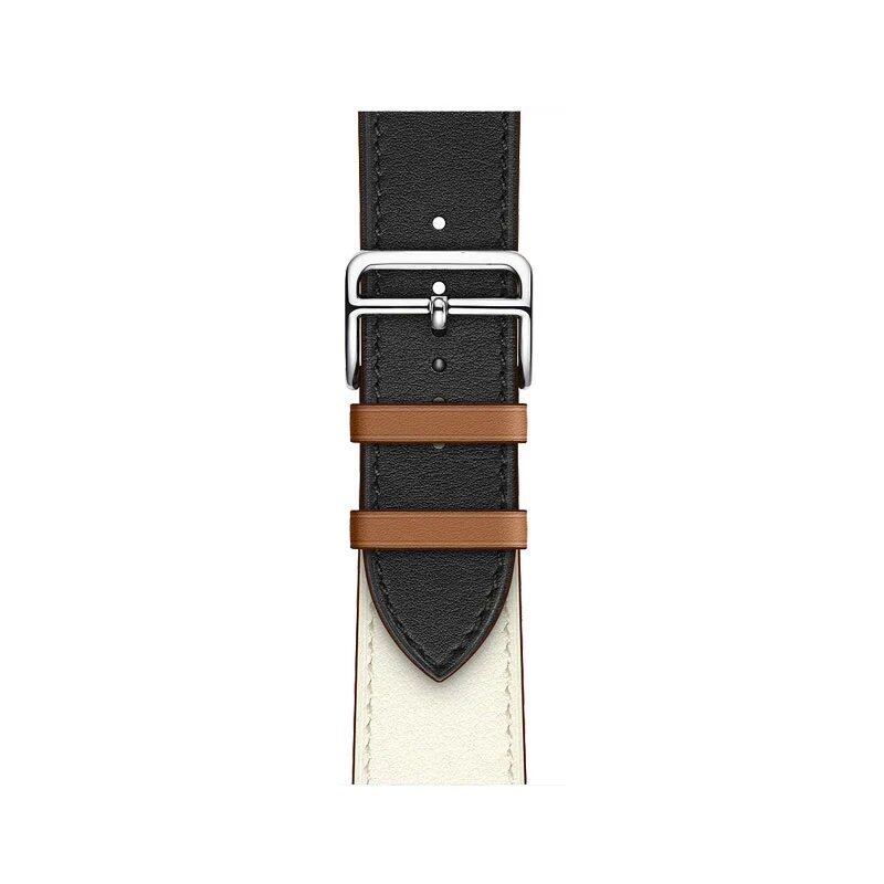 レザーループストラップ Redmi Watch 5 Lite / Xiaomi Mi Watch 5 Active 用 22mm 交換用リストバンド アクセサリー バンドカラー: 並行輸入品