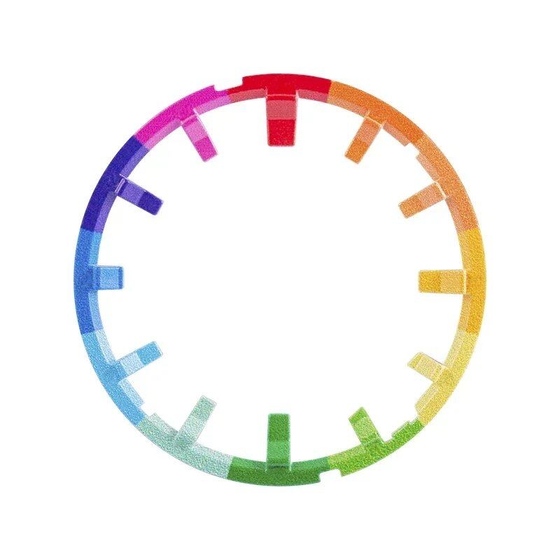 Index Hour Marker Dial Ring Modification Kit for Casio Oak GM2100/GM-2100, DIY Watch Parts, Watch Dial Accessories, Color: 013, Parallel Import