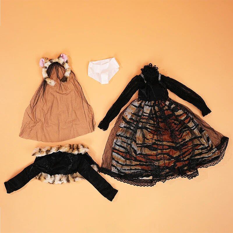 Dream Fairy BJD Princess Dress - 60cm Doll Clothes, Zodiac Design (Parallel Import)