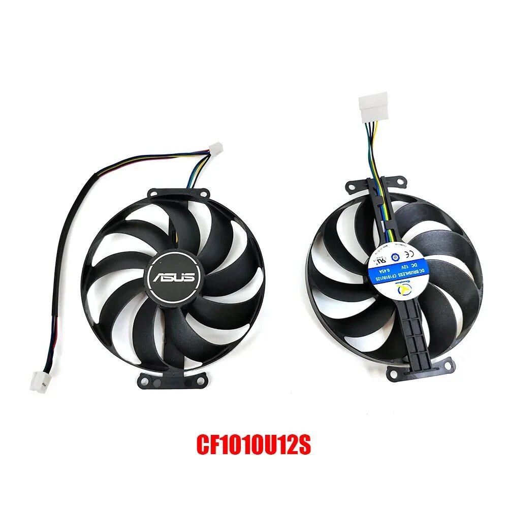 新型 90mm 6ピン FDC10H12S9-C GPUファン ASUS Dual GeForce RTX 2060/2060 SUPER EVO 用 ビデオカード冷却ファン ;発送元: 並行輸入品