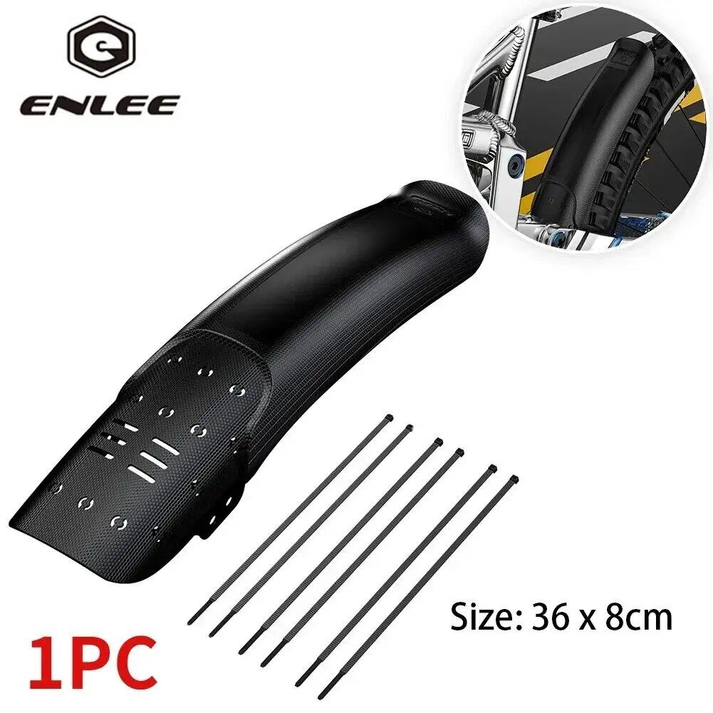 ENLEE Bike Hard Shell Fenders, Front and Rear Wheel Mudguards, MTB Mudguards, Cycling Parts & Accessories, Color: XQ, Parallel Import