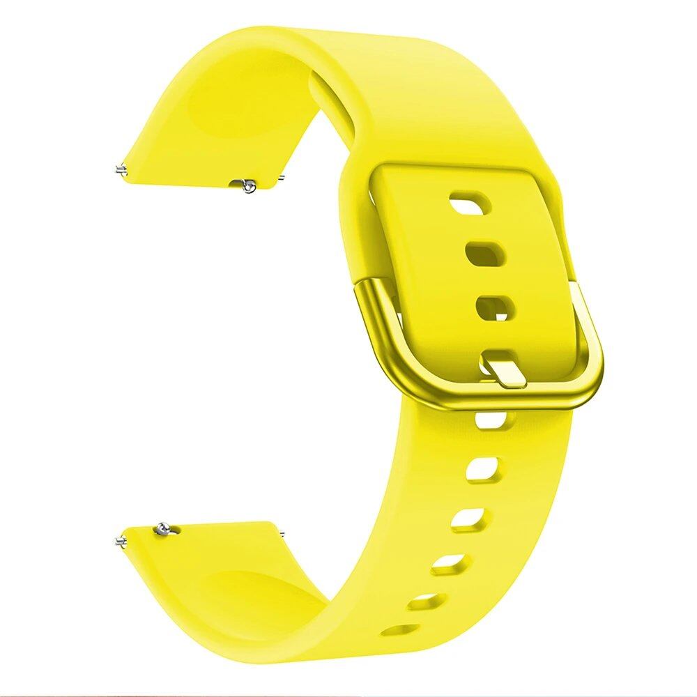 Amazfit GTS 2/3/4/Mini 用 交換用シリコンバンド リストバンド ストラップ ウォッチバンド サイズ:20mm ユニバーサル;バンドカラー: 並行輸入品