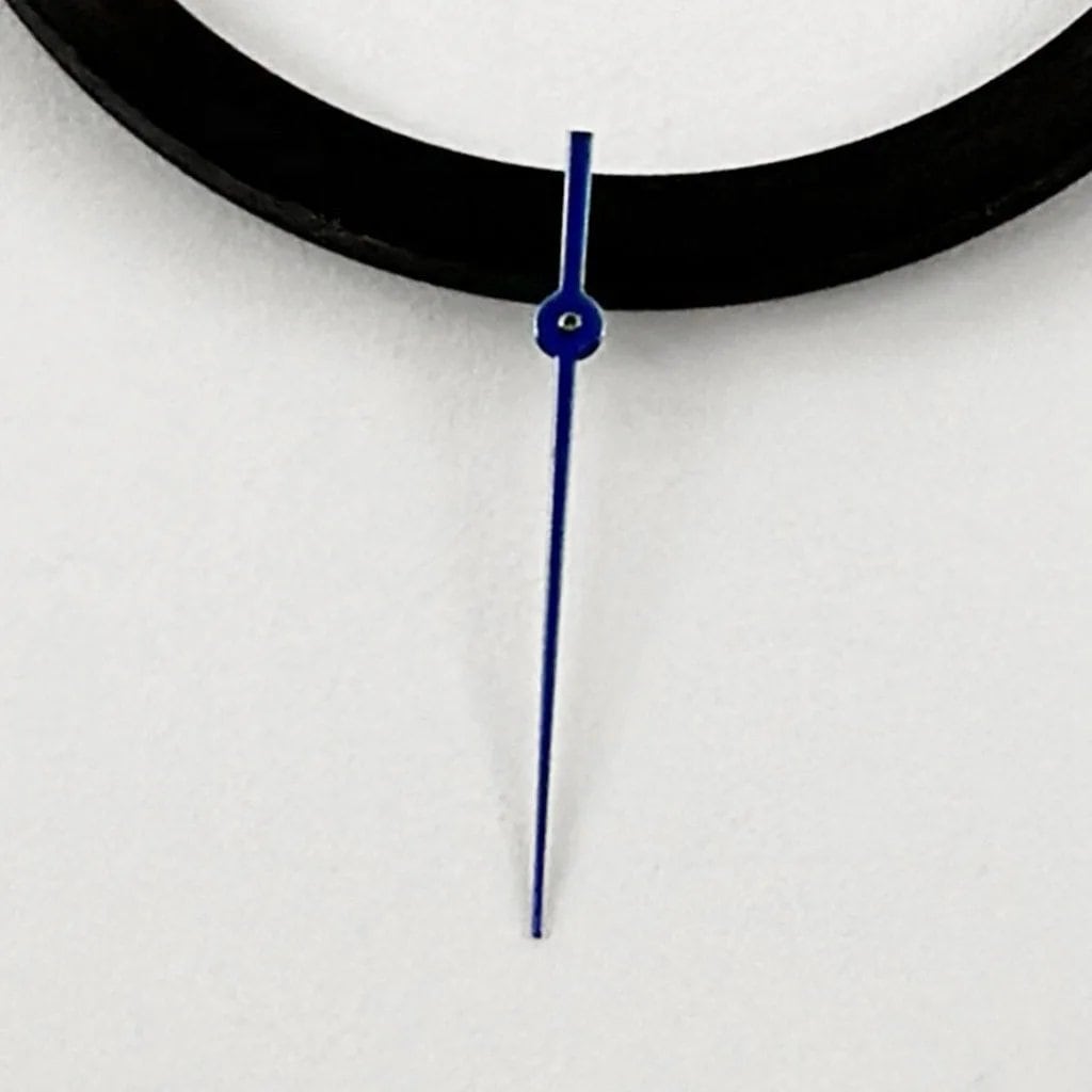 12.5mm Single Second Hand, Silver, Gold, Blue, Green, Orange, Red, Clock Hands, Watch Hands/Pointers for NH35, NH36, NH38, NH70, and NH72 Movements. Color: Parallel Import.