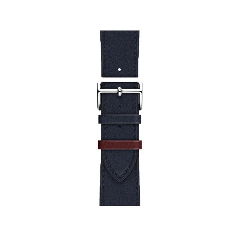 レザーループストラップ Redmi Watch 5 Lite / Xiaomi Mi Watch 5 Active 用 22mm 交換用リストバンド アクセサリー バンドカラー: 並行輸入品