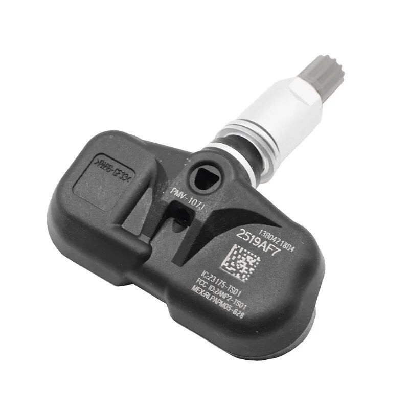 1/4 315MHz TPMS Tire Pressure Sensor (Part Number: 42607-33021, Part Number: PMV-107J) for Lexus ES, GS, GX, IS, RX, and Toyota Corolla 4Runner/RAV4 (Part Number: 42607-35010) - Parallel Import