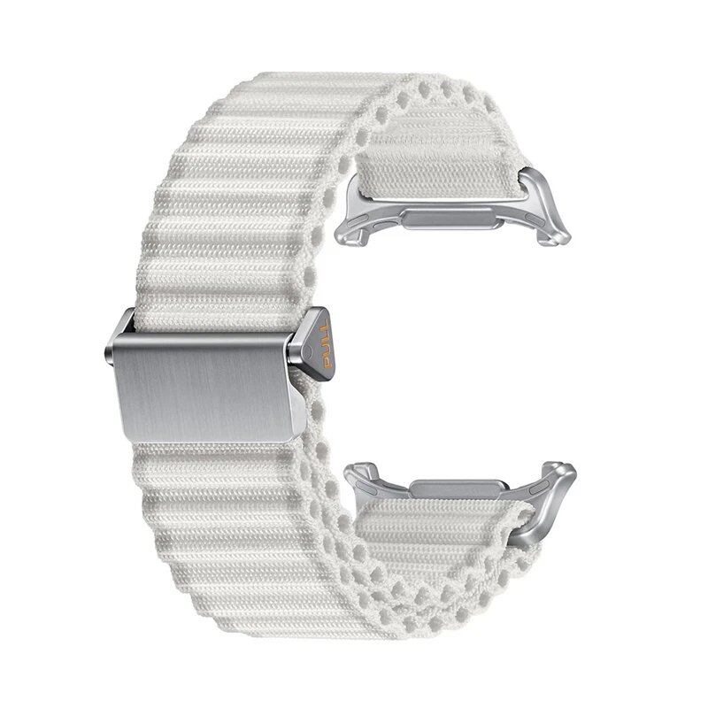 Nylon Strap for Samsung Galaxy Watch Ultra 47mm, Trail Band, Wristband for Off-Road Sports, Replacement Watch Band, Band Color: Galaxy Ultra 47mm Band Width, Parallel Import