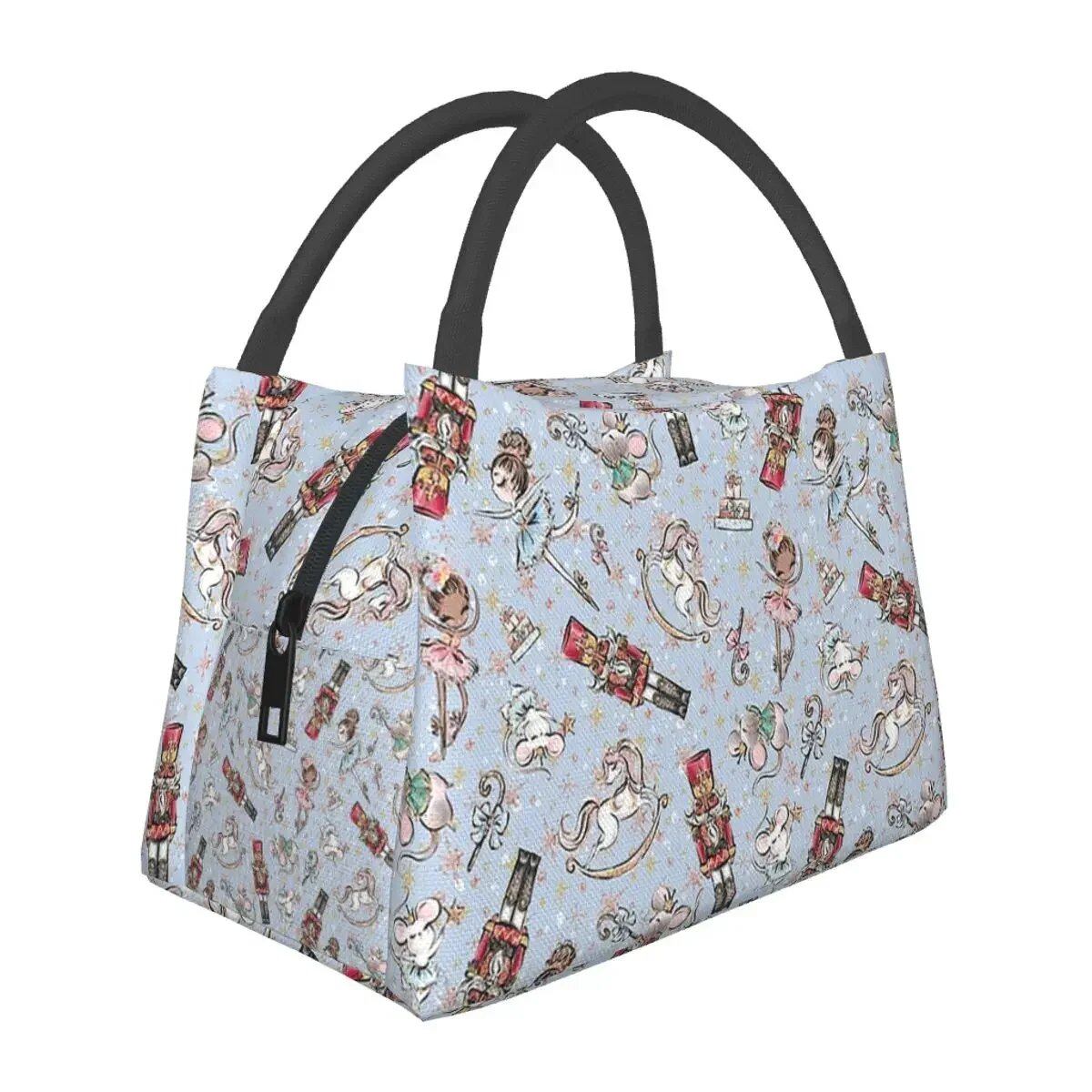 クリスマス くるみ割り人形 スター バレリーナ バイオリン ランチバッグ お弁当箱 ランチトート ピクニックバッグ 保冷バッグ 女性 女の子 学校向け サイズ:28×17×16cm;色:画像参照 並行輸入品クリスマス くるみ割り人形 スター バレリーナ バイオリン ランチバッグ お弁当箱 ランチトート ピクニックバッグ 保冷バッグ 女性 女の子 学校向け サイズ:28×17×16cm;色:画像参照 並行輸入品