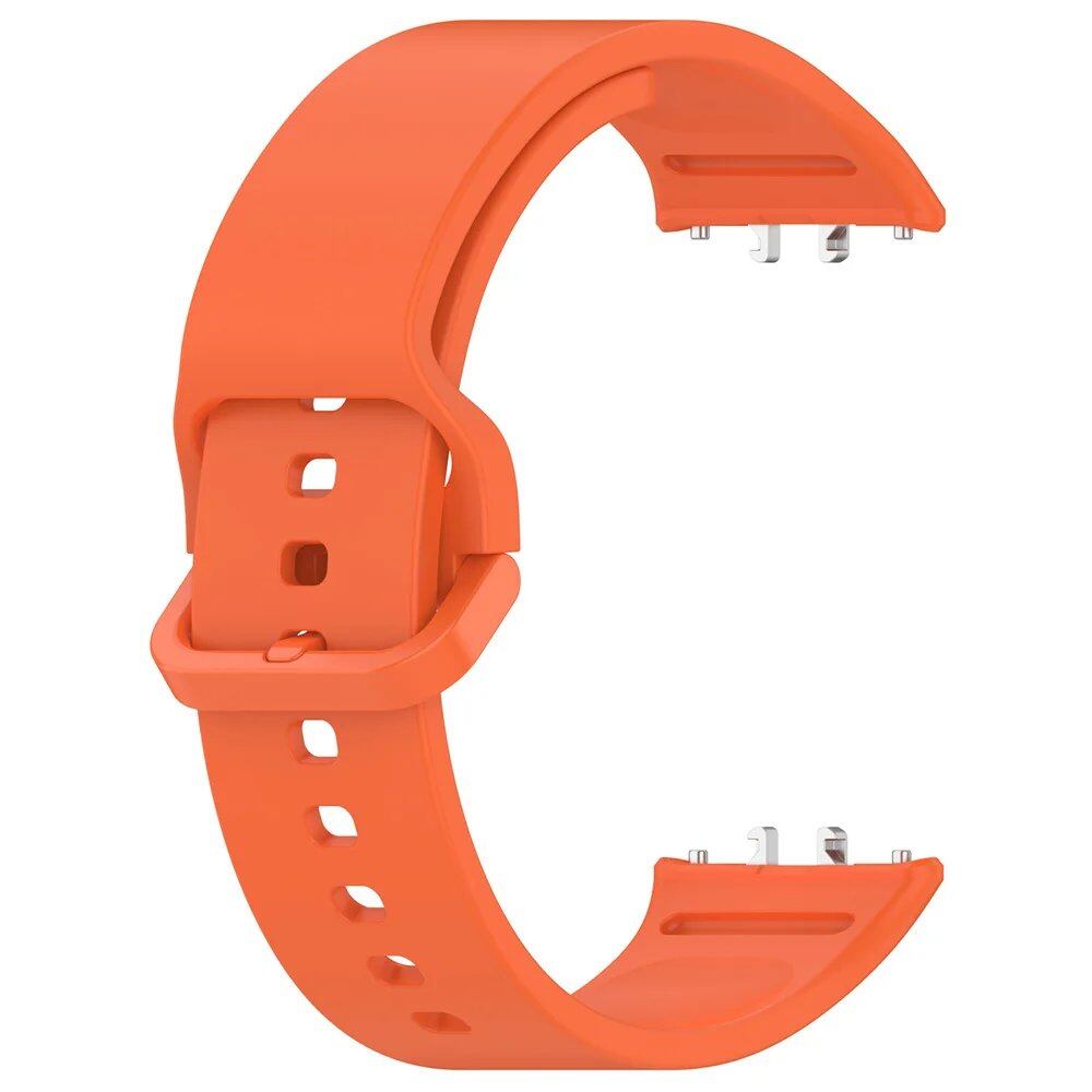 Durable Silicone Sports Strap for Samsung Galaxy Fit 3 SM-R390, Solid Color, Adjustable Wristband, Belt Accessory, Band Color: Parallel Import