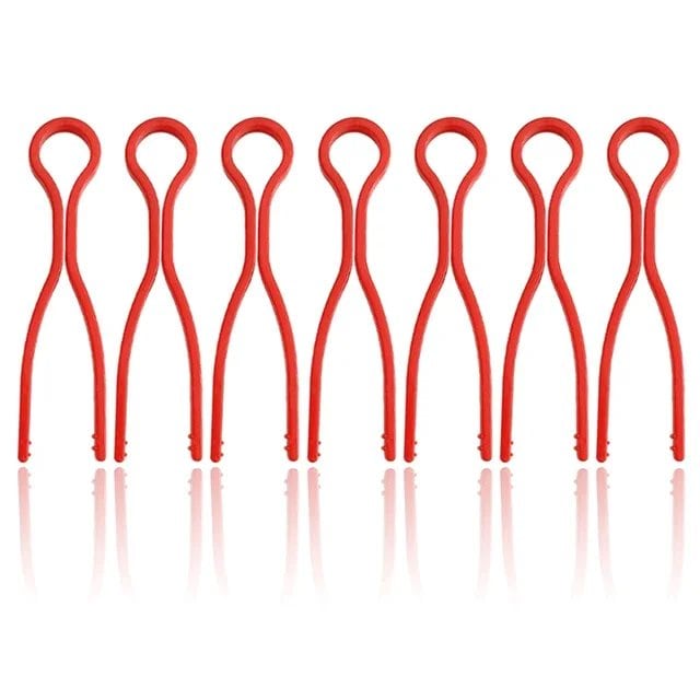 10/20/30-Piece Long Thread Bobbin Clips, Thread Spool Storage Holder, Plastic Sewing Clips, Sewing Accessory Tool, Size: Parallel Import