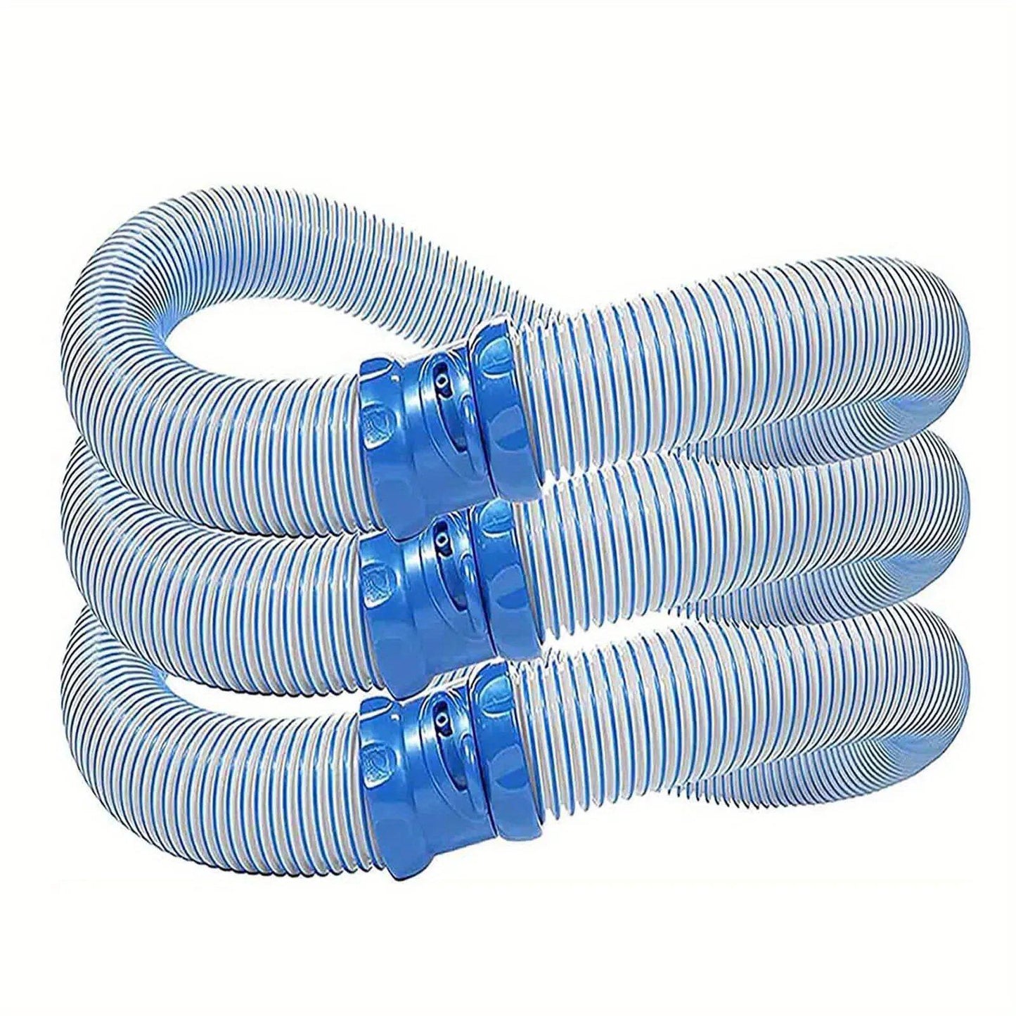 1/3/5 Pieces 1 Meter Rubber Pool Cleaner Hose Replacement Accessories for Zodiac X7, T3, T5, MX6, and MX8, Long Color, Parallel Import