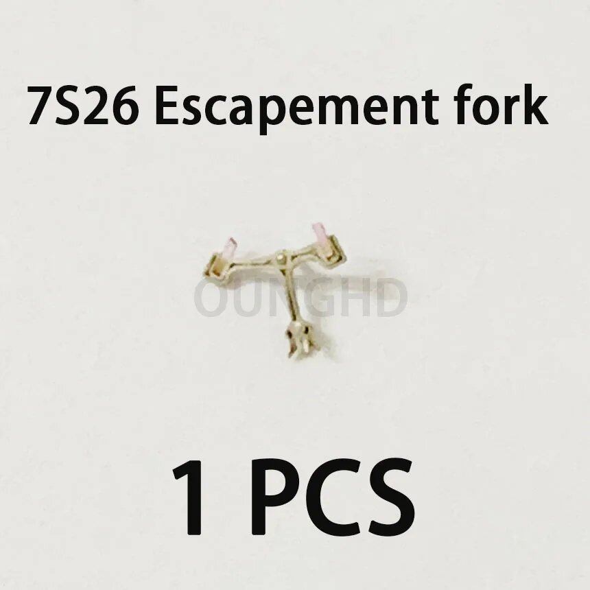 Original compatible Seiko 7S26 movement center wheel, three-wheel, time wheel, sub-wheel, span wheel, second wheel, escape wheel. Parallel import.