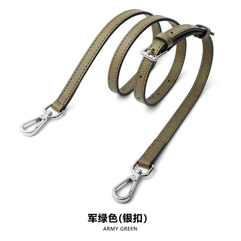クロスボディ用レザーバッグストラップ 95cm~115cm 調節可能 おしゃれなショルダーストラップ バッグアクセサリー バッグDIY 並行輸入品
