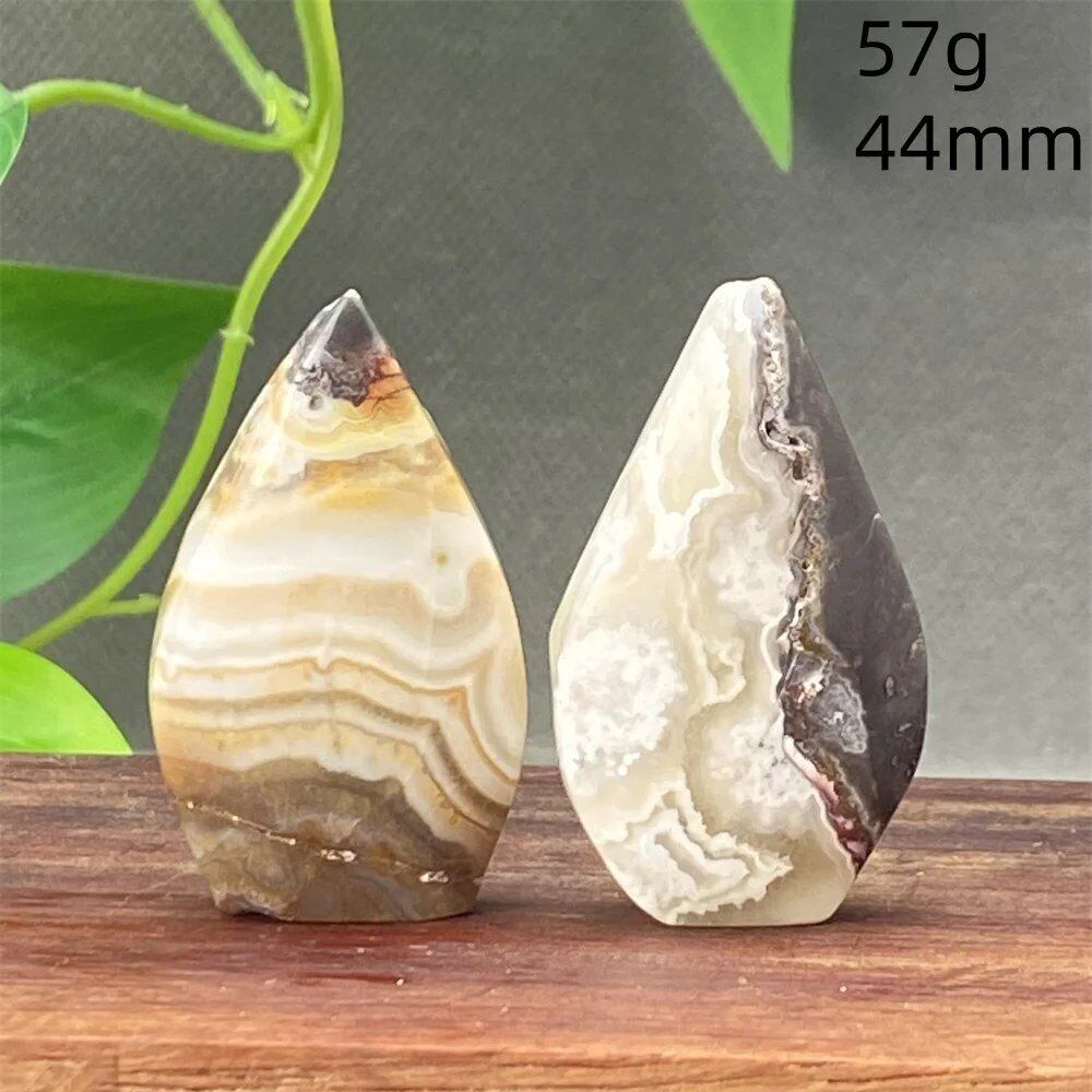 メキシコ産天然アゲートクリスタル装飾品 ホリデーギフト 瞑想チャクラエネルギー パワーストーン ミネラル ホームデコレーション カラー: 並行輸入品