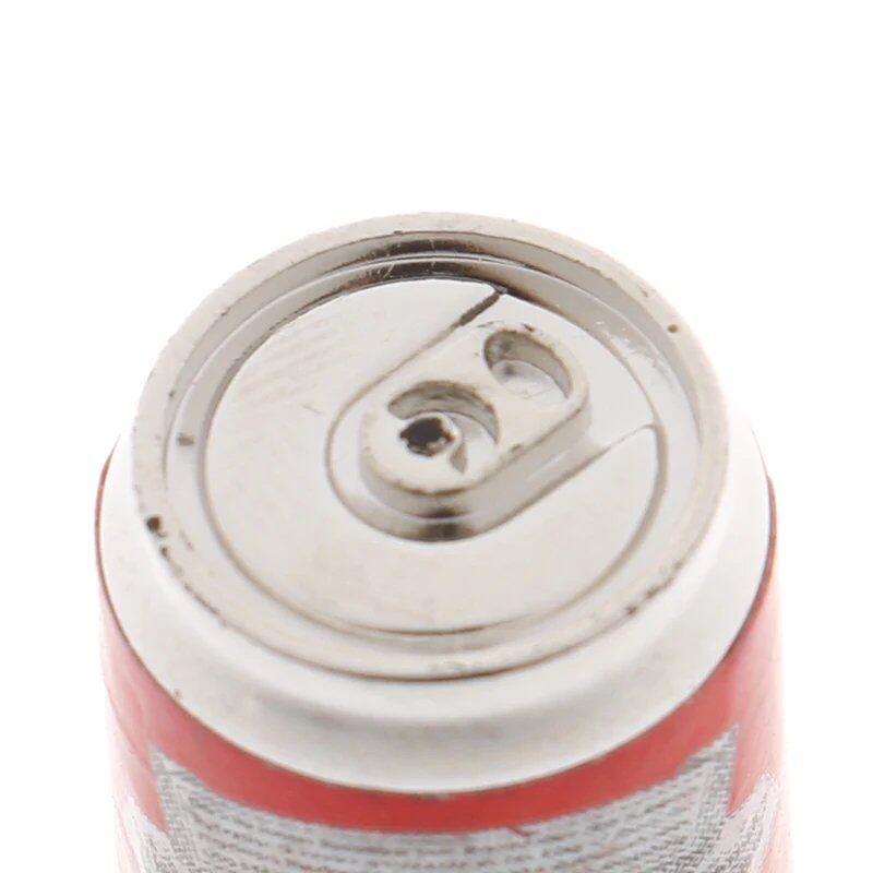 1/12 Scale Dollhouse Miniature Soda & Beer Cans, 1/6 Scale Doll Accessories, Miniature Food, Play Scenes, DIY Handmade Models, Color: One Size, Parallel Import