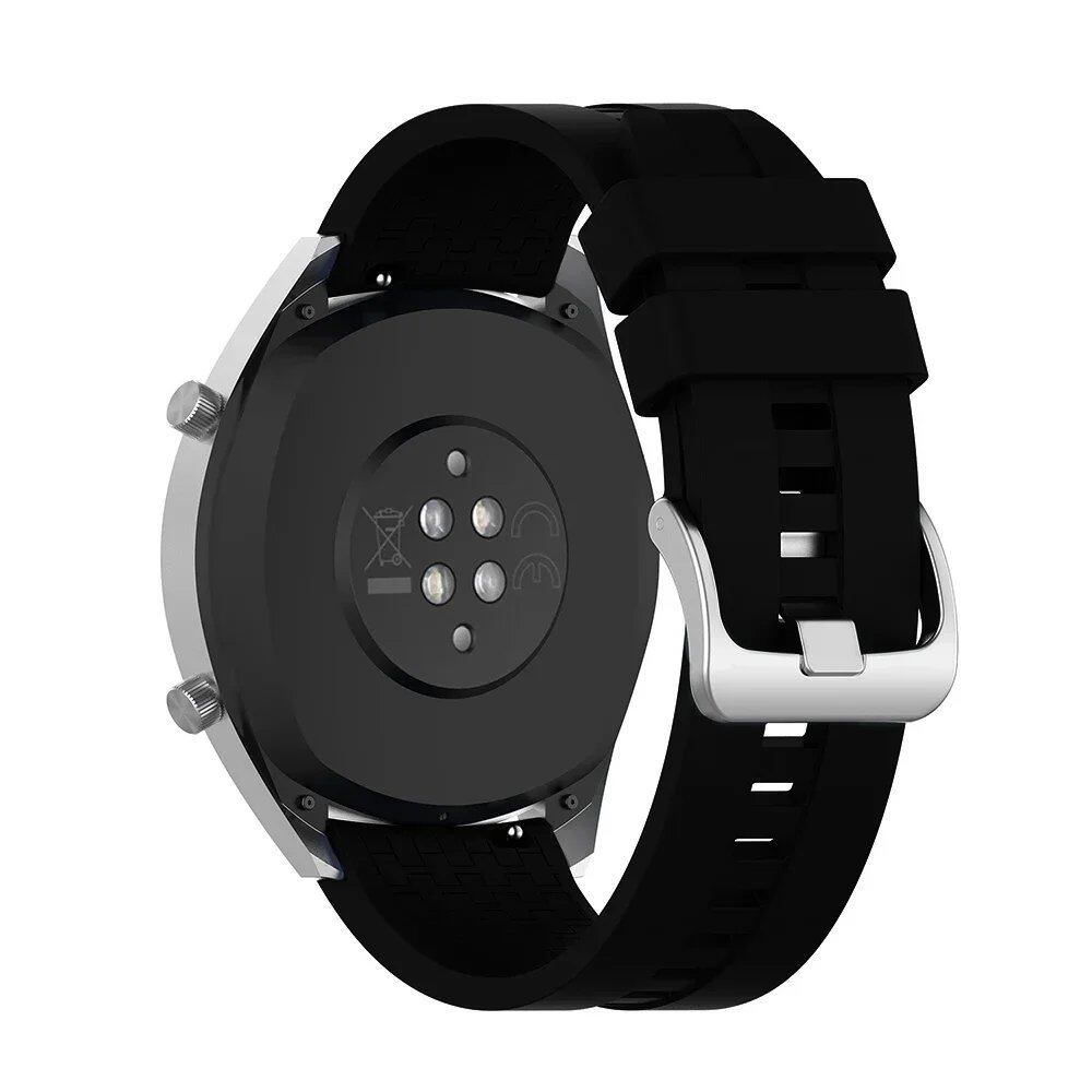 Huawei Watch GT 2/2e/3 Pro 用 22mm シリコン スマートウォッチ ストラップ - Samsung Galaxy Watch 3/45mm/46mm/S3 対応 バンド バンドカラー:;バンド幅:22mm ウォッチバンド 並行輸入品