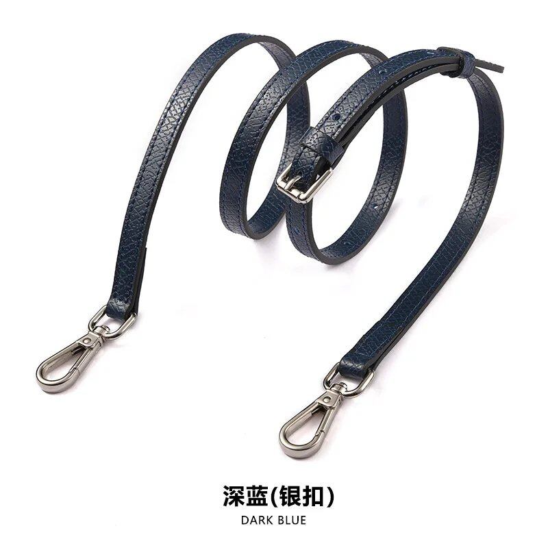 クロスボディ用レザーバッグストラップ 95cm~115cm 調節可能 おしゃれなショルダーストラップ バッグアクセサリー バッグDIY 並行輸入品
