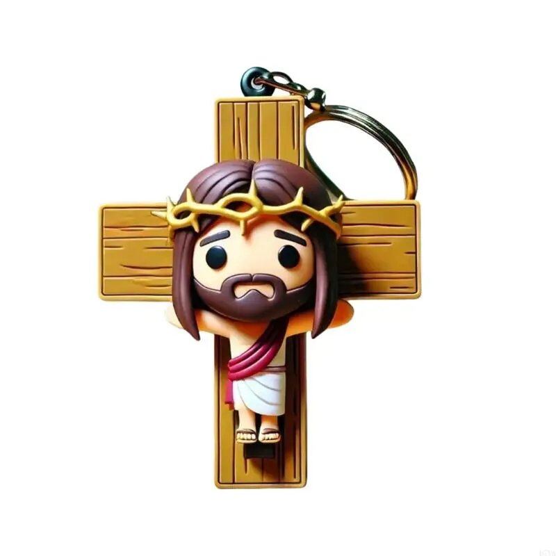 繊細なアクリル製セイバーキーホルダー - 精巧なディテールのクリスチャンギフト(日常のインスピレーションとスピリチュアルに最適)D7YA カラーネーム:スタイル用;発送元: 並行輸入品