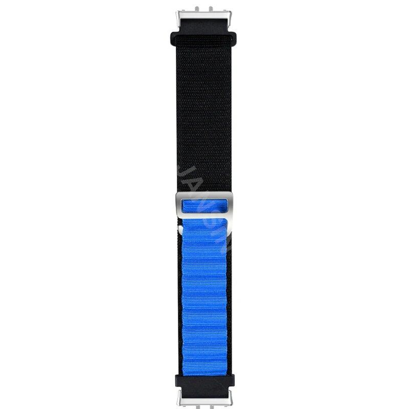 Alpine Loop Nylon Strap for Samsung Galaxy Fit 3, Adjustable Sport Band, Watch Strap, Compatible with SM-R390, Band Color: Compatible with Samsung Galaxy Fit 3; Band Width: Compatible with Samsung Galaxy Fit 3; Ships from: Parallel Import