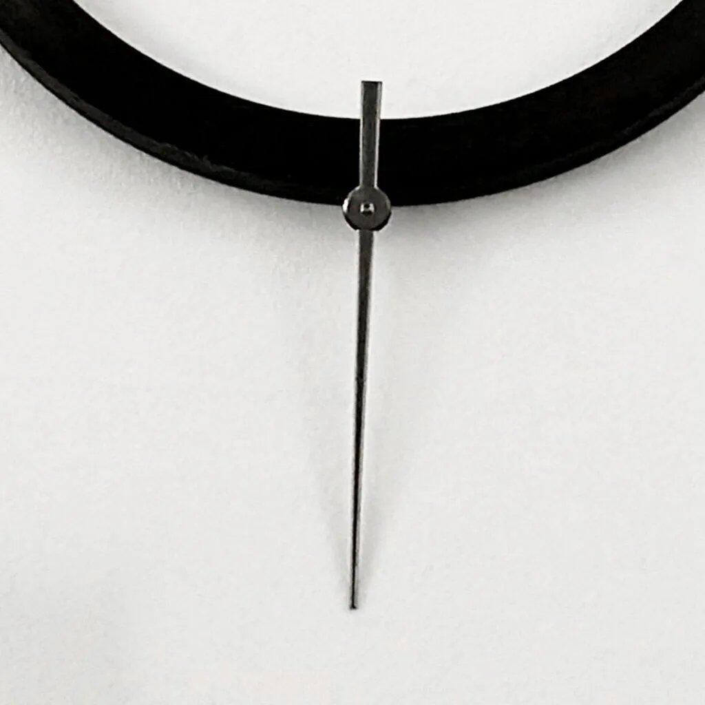 12.5mm Single Second Hand, Silver, Gold, Blue, Green, Orange, Red, Clock Hands, Watch Hands/Pointers for NH35, NH36, NH38, NH70, and NH72 Movements. Color: Parallel Import.