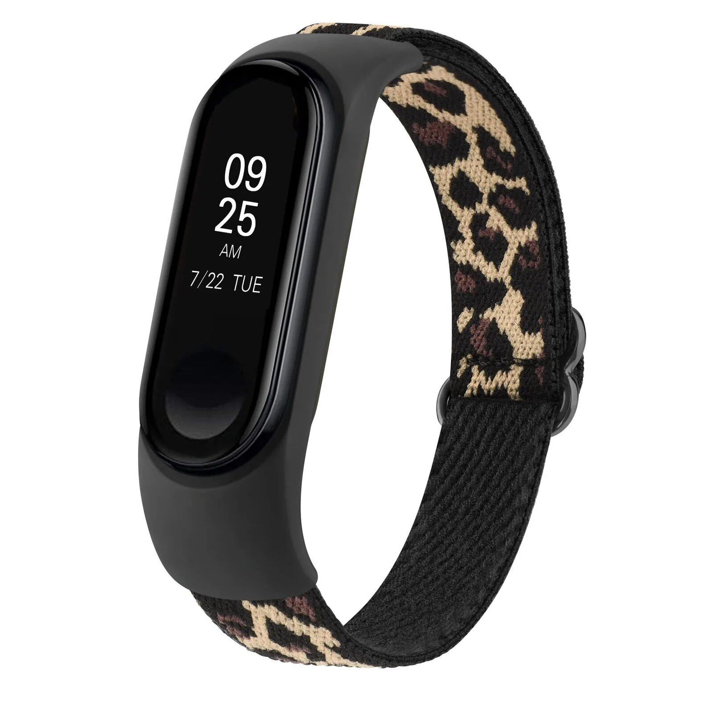 Xiaomi Mi Band 3/4/5/6/7用 伸縮ナイロンストラップ 交換用アジャスタブルリストバンド 腕時計バンド バンドカラー:用 バンド幅 並行輸入品