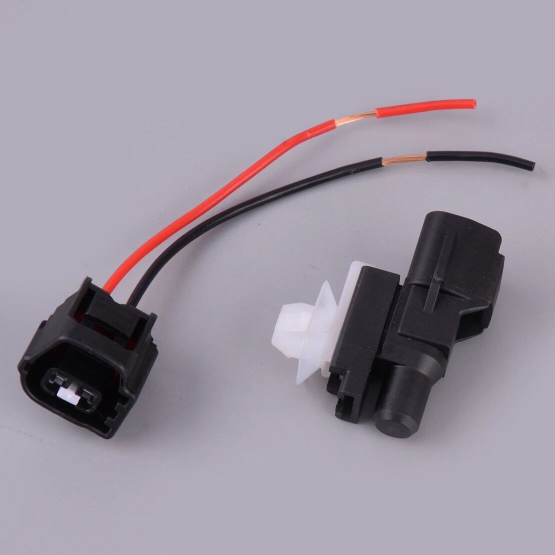 077500-5191 88625-32171 MR320628 Air Temperature Sensor & Wiring Harness Cable Connector Plug Pigtail for Land Rover and Lexus (Parallel Import)