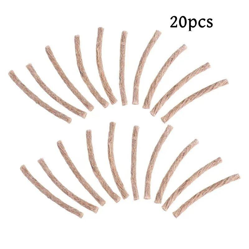 10/20/30-Piece Outdoor Survival Hemp Twine for Camping Fire Starters, Hemp Fire Starters, Outdoor Fire Starters, Survival Tools, 0 Pieces, Parallel Import