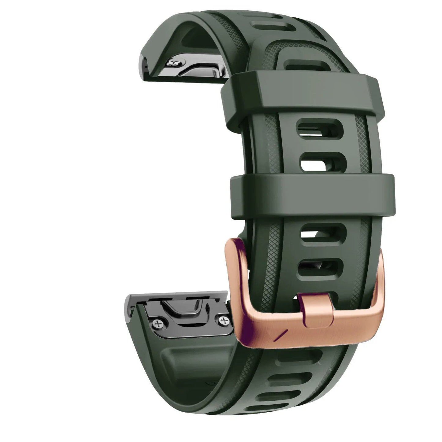 20mm Silicone QuickFit Replacement Watch Band for Garmin Fenix 6S/6S Pro/5S Plus/7S and Instinct 2S (Band Color: Parallel Import)