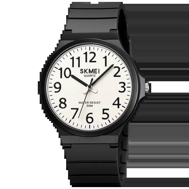 SKMEI 2108 Simple Waterproof Quartz Watch for Men, Casual, Shock-Resistant, Ultra-Thin, Sports Watch, 1419 Lerohonbre, Color: Parallel Import