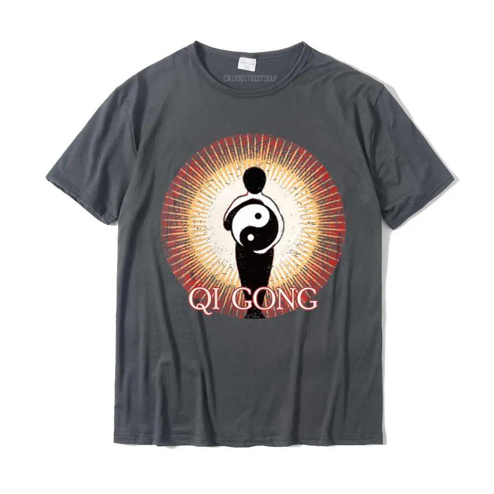 女性用気功・陰陽エネルギー瞑想太極丸首Tシャツ カミサス 卸売り カジュアルTシャツ 綿 大人用トップス ティー カジュアル サイズ: 並行輸入品