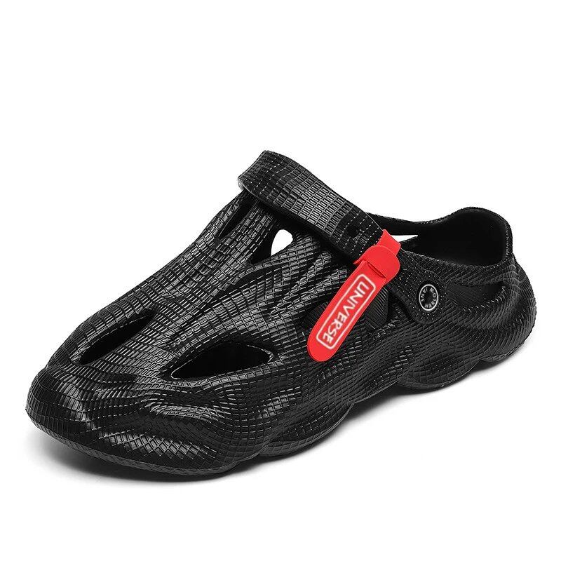 Men's Summer Slippers, Comfortable Platform Sandals, Beach Sandals, Flip-Flops, Indoor/Outdoor Use, Home Slides, Bathroom Shoes, Parallel Import