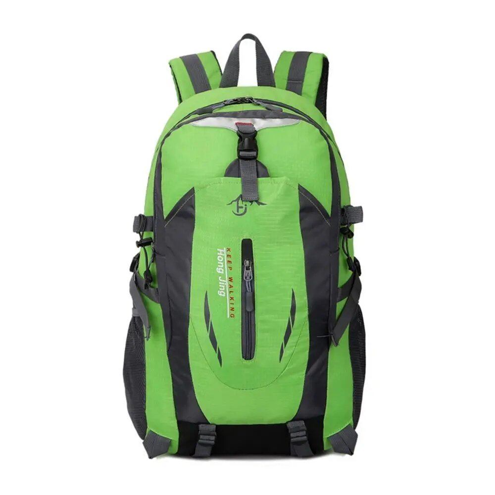 NEW 耐久性抜群 キャンプ用バックパック 40L 大容量 トラベルリュックサック ナイロン製 防水 アウトドアバッグ ハイキング トラベルバッグ 色 並行輸入品