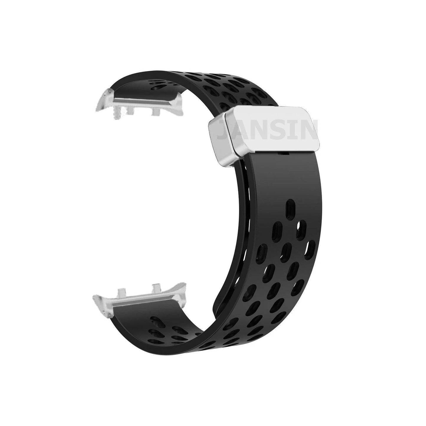 Huawei Watch D2 Magnetic Sports Strap, Breathable Silicone Watch Band, Replacement Bracelet, Compatible with Huawei Health Watch D2, Band Color: 3; Band Width: 3.5mm, Parallel Import