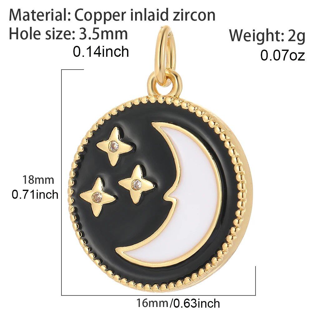 ゴシッククロスハートチャーム タロットカードチャーム ゴールド アクセサリーパーツ DIY ネックレス ピアス ブレスレット ペンダント ジュエリー制作 メタルカラー:AC2 並行輸入品