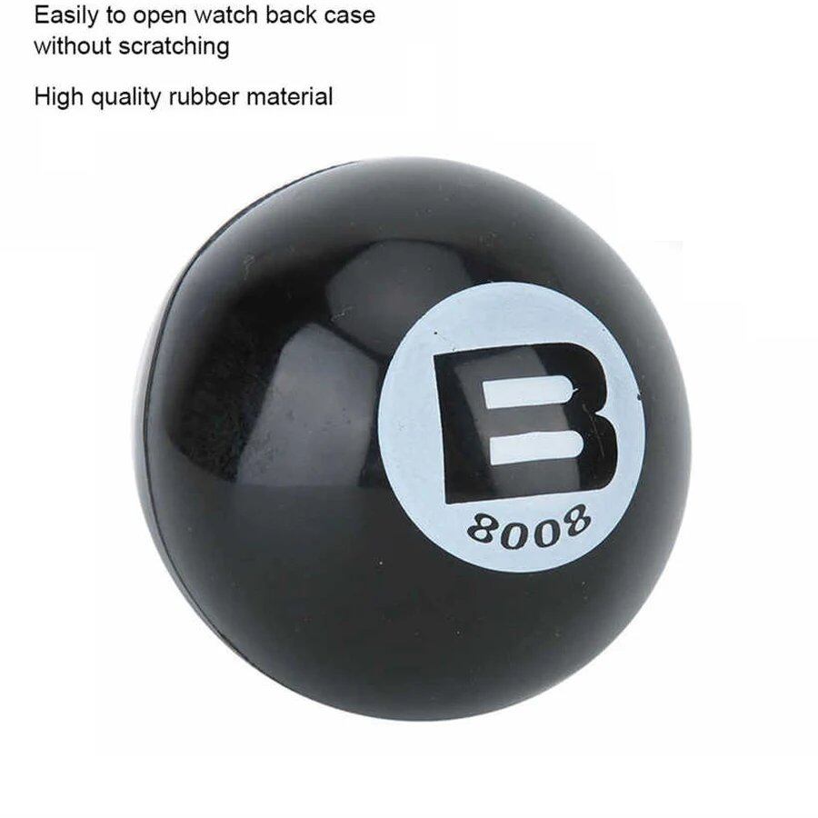 Practical Rubber Screw-Ball Watch Case Opener Tool - Watch Repair Accessory (for Watchmakers and Watch Maintenance) ; Ships from: Parallel Import