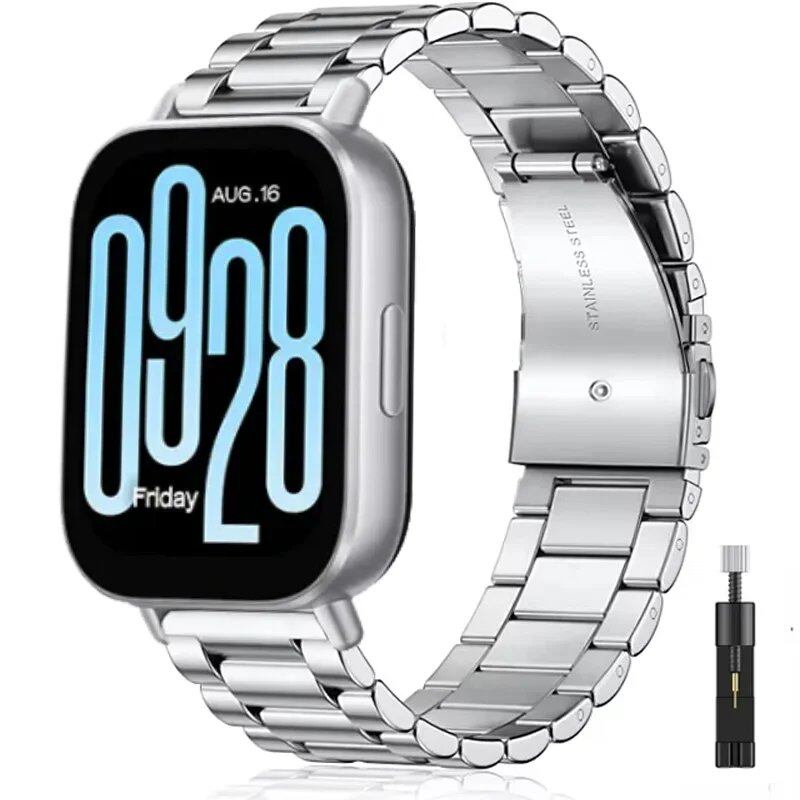 Redmi Watch 5 Active / Lite用 22mm 20mm チタン合金メタルストラップ 交換用リストバンド アクセサリー バンドカラー: 並行輸入品