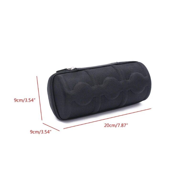 EVA Watch Storage Box, Travel, Shockproof, Waterproof, Portable Watch Case, Smartwatch Roll Case, Men's Display Stand, Color: Slots, Parallel Import