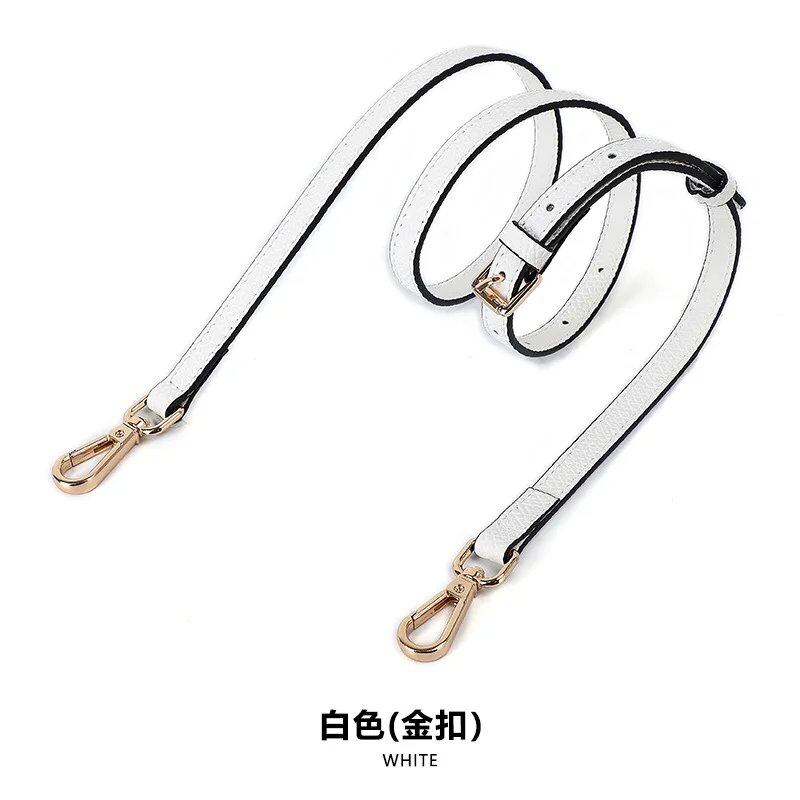 クロスボディ用レザーバッグストラップ 95cm~115cm 調節可能 おしゃれなショルダーストラップ バッグアクセサリー バッグDIY 並行輸入品