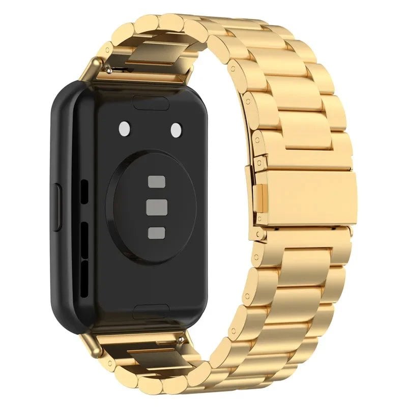 Replacement Metal Strap for Huawei Watch Fit 2, Stainless Steel Bracelet, Compatible with Huawei Fit2 Classic and Active, Band Color: ; Ships from: Parallel Import