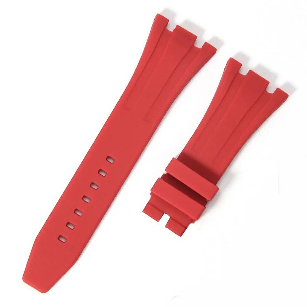 Waterproof Silicone Rubber Watch Band for GA2100/GA-2110, 26mm/27mm - AP Royal Oak Style Sport Wristband for Men and Women, Band Color: 26 or 27mm, Band Width: Parallel Import