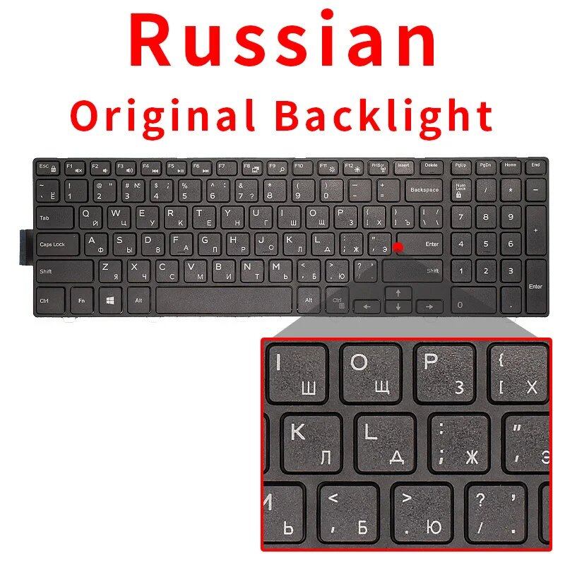 100%新品 純正 米国英語版 Dell Inspiron 15 17 5577 5576 3541 3542 3543 5547 5548 5542 7557 7559 用 キーボードバックライト 0V9F14 並行輸入品