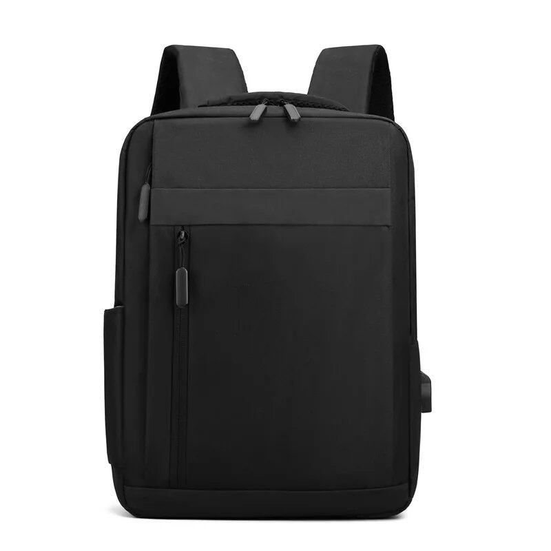 ビジネスノートPC対応 大容量多機能USB充電防水リュックサック メンズ用カジュアルショルダーバッグ 並行輸入品