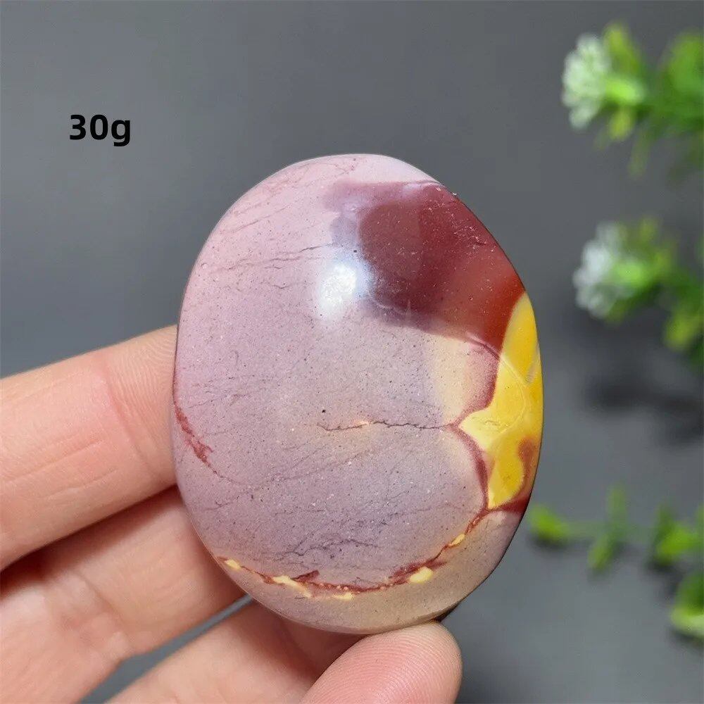 Natural Power Stone, Egg Yolk Stone, Hand Pray, Feng Shui Energy, Home Decor, Gift, Magic, Meditation, Spiritual, Prayer, Chakra Healing, Color: Parallel Import