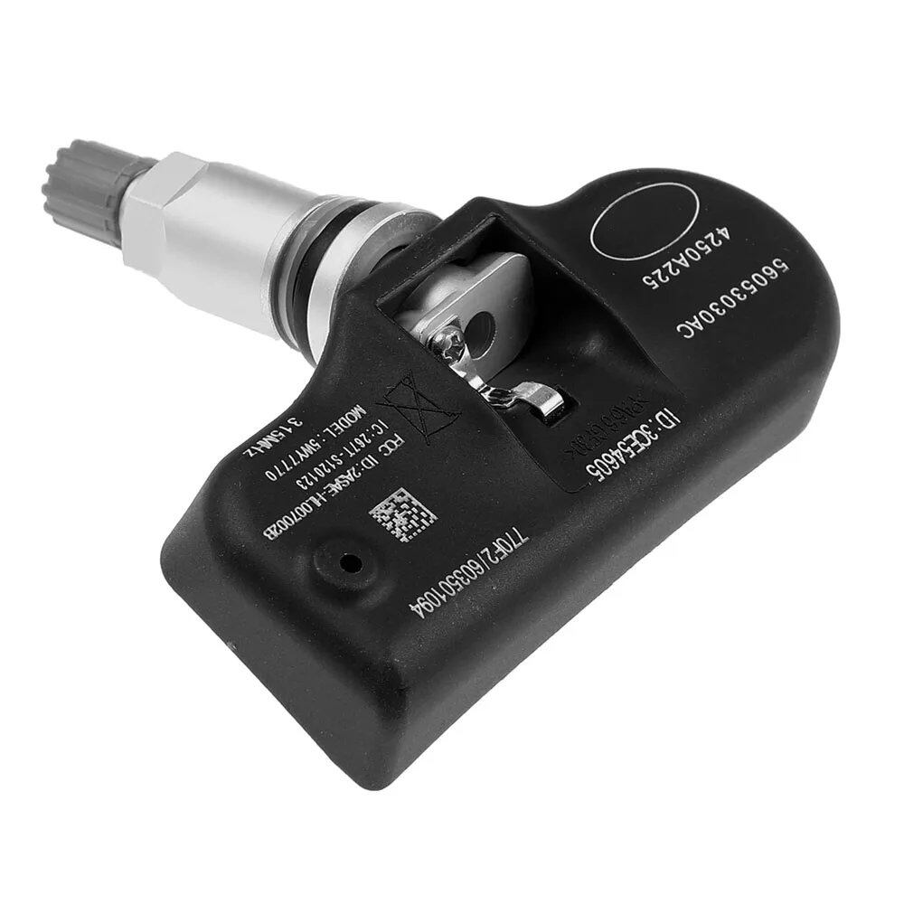 1/4 Tire Pressure Sensor 56053030AC Compatible with Dodge Charger, Chrysler Crossfire, Town & Country, and Jeep Grand Cherokee, 315MHz, 56053030AB (Parallel Import)