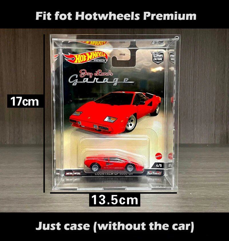1/64 Scale Acrylic Display Case for MiniGT, Tomica, and Hot Wheels Model Cars. Mini-Size Assembled Dustproof Box for Toy Vehicle Storage. Parallel Import.