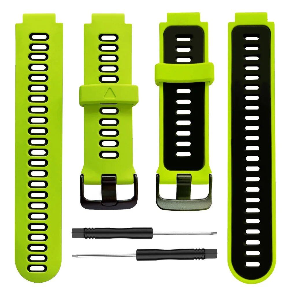 Garmin Forerunner 235用リストバンド 交換用スマートウォッチストラップ Garmin Forerunner 230/220/235/620/630/735XT対応 バンドカラー: 並行輸入品