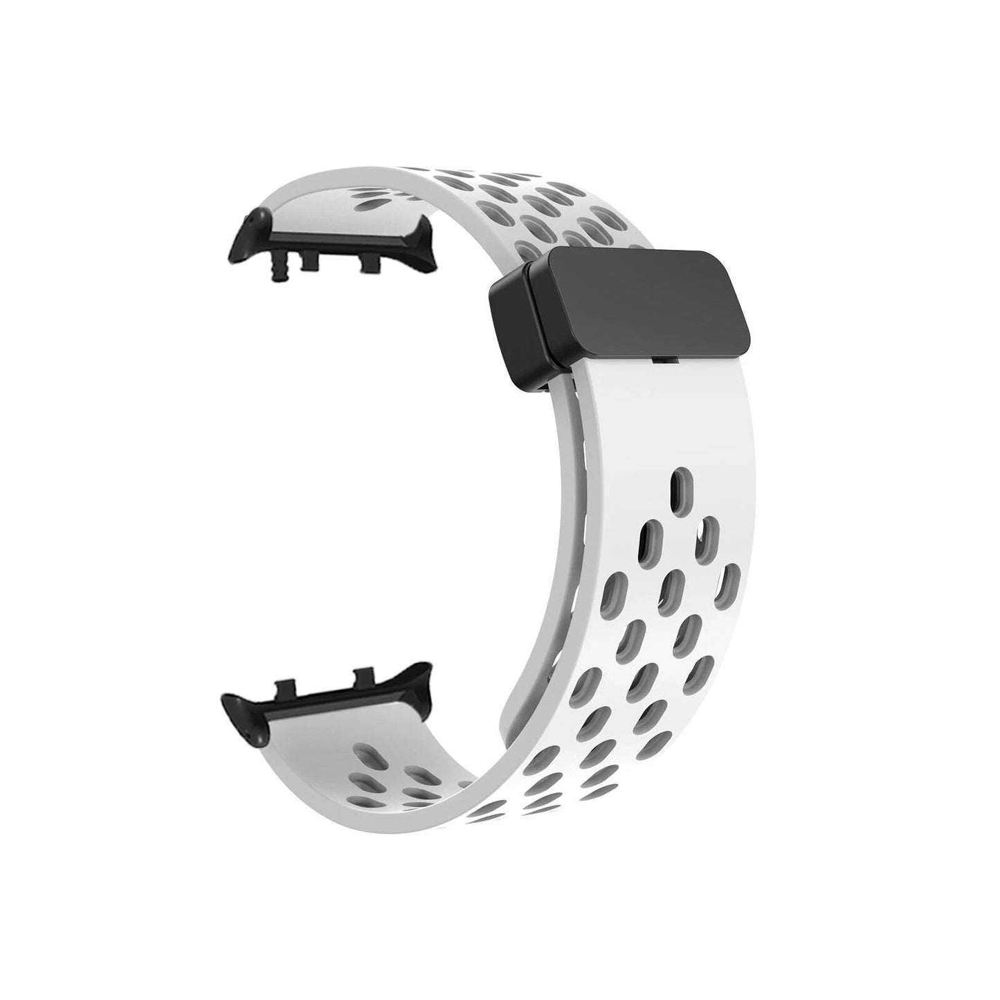 Huawei Watch D2 Magnetic Sports Strap, Breathable Silicone Watch Band, Replacement Bracelet, Compatible with Huawei Health Watch D2, Band Color: 3; Band Width: 3.5mm, Parallel Import